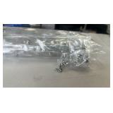 15mm Bull Large Hole Bead - Rhodium Plated-A007961 245 Pieces Included