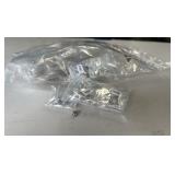 Petite Black and Brown Animal Swirl Enamel Bead - Interchangeable-A009390 250 Pieces Included