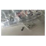 Petite Dangle Ladybug Bead - Interchangeable-A009376 257 Pieces Included