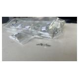 12mm Cactus Charm Large Hole Bead - Rhodium Plated-A008642 263 Pieces Included