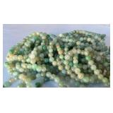 Green Aventurine 8mm Gemstones Bead Stretch Bracelet-DARK  (Lot 50)