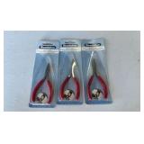 Pinch Bail Pliers from Beadalon (Lot 3 ea)