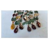 Mixed Gemstone Necklaces - (Lot of 12)
