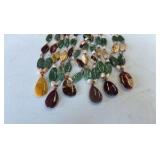 Mixed Gemstone Necklaces (Lot 12ea) -