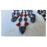 Mixed Gemstone Necklaces (Lot of 9)