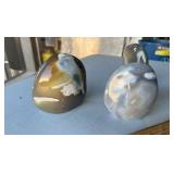 Orca Agate Specimen 4 to 5 inches (Lot of 3) MSRP $237