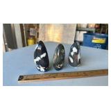 Orca Agate Specimen 4 to 5 inches (Lot of 3) MSRP $237