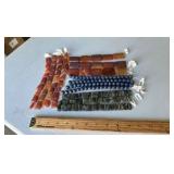 Gemstone Bead Strands- Lapis, Carnelian, Labradorite (Lot 14 ea)