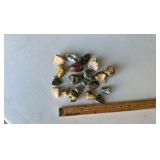 Ocean Jasper rocks 20 mixed size stones (Lot 20ea)