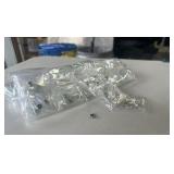 Peridot Rhinestone Channel Set Bead for 2mm Leather-Z009324 (Lot 240 Pieces)