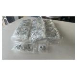 Petite Fold Design Bead - Interchangeable-A009396 (Lot 360 pcs)