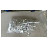 Light Amethyst Rhinestone Channel Set Bead for 2mm Leather-A009278 (Lot 400 Pieces)