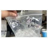 Petite Fold Design Bead - Interchangeable-A009396 (LOT 194 pcs)