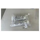 15mm Bull Large Hole Bead - Rhodium Plated-A007961 245 Pieces Included