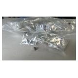 Petite Black and Brown Animal Swirl Enamel Bead - Interchangeable-A009390 250 Pieces Included