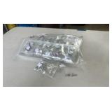 12mm Cactus Charm Large Hole Bead - Rhodium Plated-A008642 263 Pieces Included