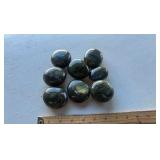 Labradorite Freeform Specimen Full Polish Med- (Lot 8ea)