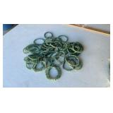 Green Aventurine 6mm Gemstones Bead Stretch Bracelet-DARK  (Lot 50)