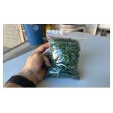 Green Aventurine 8mm Gemstones Bead Stretch Bracelet-LIGHT  (Lot 50)