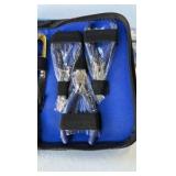 Beadalon Econo 7 Piece Travel  Tool Kit in Zip Pouch (Lot of 3 Kits)