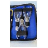 Beadalon Econo 7 Piece Travel Tool Kit in Zip Pouch (Lot of 3 Kits)