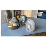 Orca Agate Specimen 4 to 5 inches (Lot of 3) MSRP $237