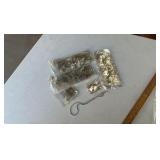 Large Rhodium Necklace with Extender Set - Interchangeable Z009412 (Lot 30eac)