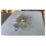 Large Rhodium Bracelet with Extender Set - Interchangeable LT00-03 (Lot 50 ea)