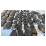 Black Onyx Gemstone Bead Strands 8 inch (lot 10ea)