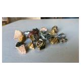 Ocean Jasper rocks 20 mixed size stones (Lot 20ea)