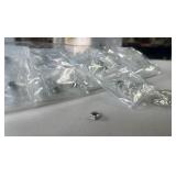 Peridot Rhinestone Channel Set Bead for 2mm Leather-Z009324 (Lot 240 Pieces)