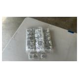 Petite Fold Design Bead - Interchangeable-A009396 (Lot 360 pcs)