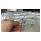 Light Amethyst Rhinestone Channel Set Bead for 2mm Leather-A009278 (Lot 400 Pieces)