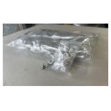 15mm Bull Large Hole Bead - Rhodium Plated-A007961 245 Pieces Included