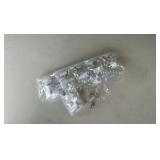 11mm Wishing Well Large Hole Bead - Rhodium Plated-A009085 248 Pieces Included