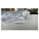 12mm Cactus Charm Large Hole Bead - Rhodium Plated-A008642 263 Pieces Included