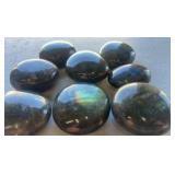 Labradorite Freeform Specimen Full Polish Med- (Lot 8ea)