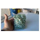 Green Aventurine 8mm Gemstones Bead Stretch Bracelet-DARK  (Lot 50)