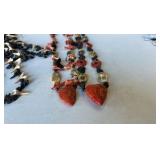 Mixed Gemstone Necklaces (Lot of 9)