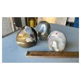 Orca Agate Specimen 4 to 5 inches (Lot of 3) MSRP $237