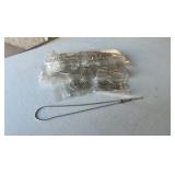 Large Rhodium Necklace with Extender Set - Interchangeable Z009412 (Lot  30ea)