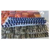 Gemstone Bead Strands- Lapis, Carnelian, Labradorite (Lot 14 ea)