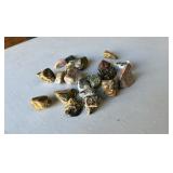 Ocean Jasper rocks 20 mixed size stones (Lot 20ea)