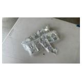 Peridot Rhinestone Channel Set Bead for 2mm Leather-Z009324 (Lot 240 Pieces)