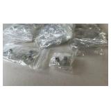 Petite Fold Design Bead - Interchangeable-A009396 (Lot 360 pcs)