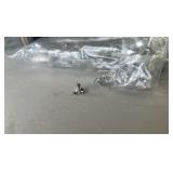 15mm Bull Large Hole Bead - Rhodium Plated-A007961 245 Pieces Included