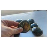 Labradorite Freeform Specimen Full Polish Med- (Lot 8ea)