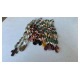 Mixed Gemstone Necklaces - (Lot of 12)