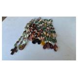 Mixed Gemstone Necklaces (Lot 12ea) -