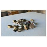 Ocean Jasper rocks 20 mixed size stones (Lot 20ea)